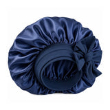 Sera Double-Layer Satin Bonnet