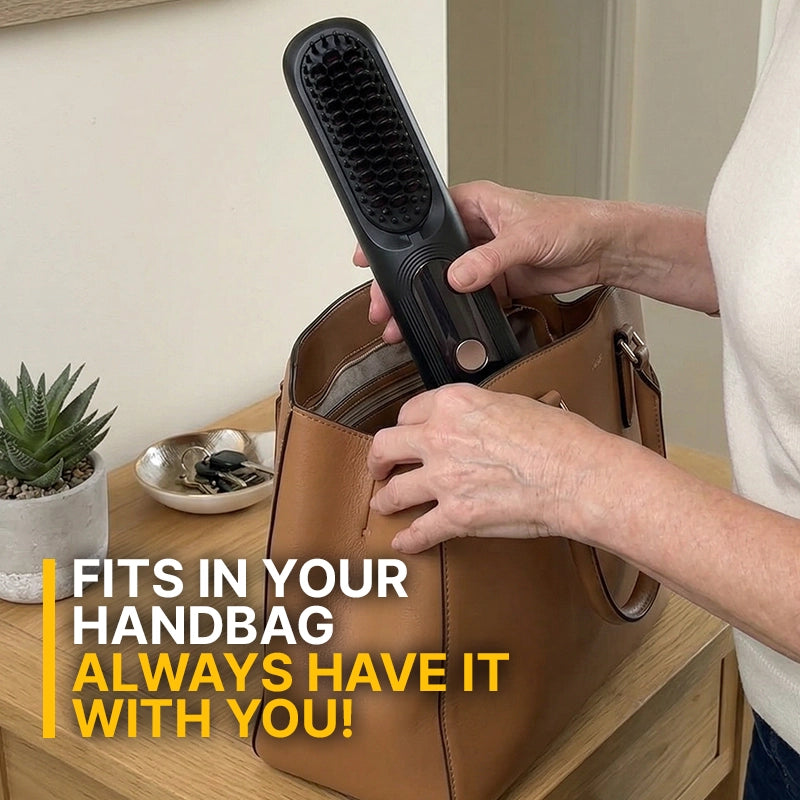 Auri Pro Cordless Hair Straightening Brush