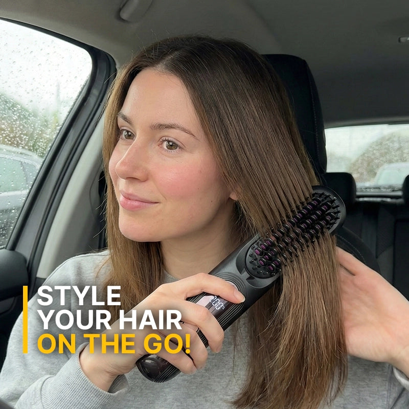 Auri Pro Cordless Hair Straightening Brush