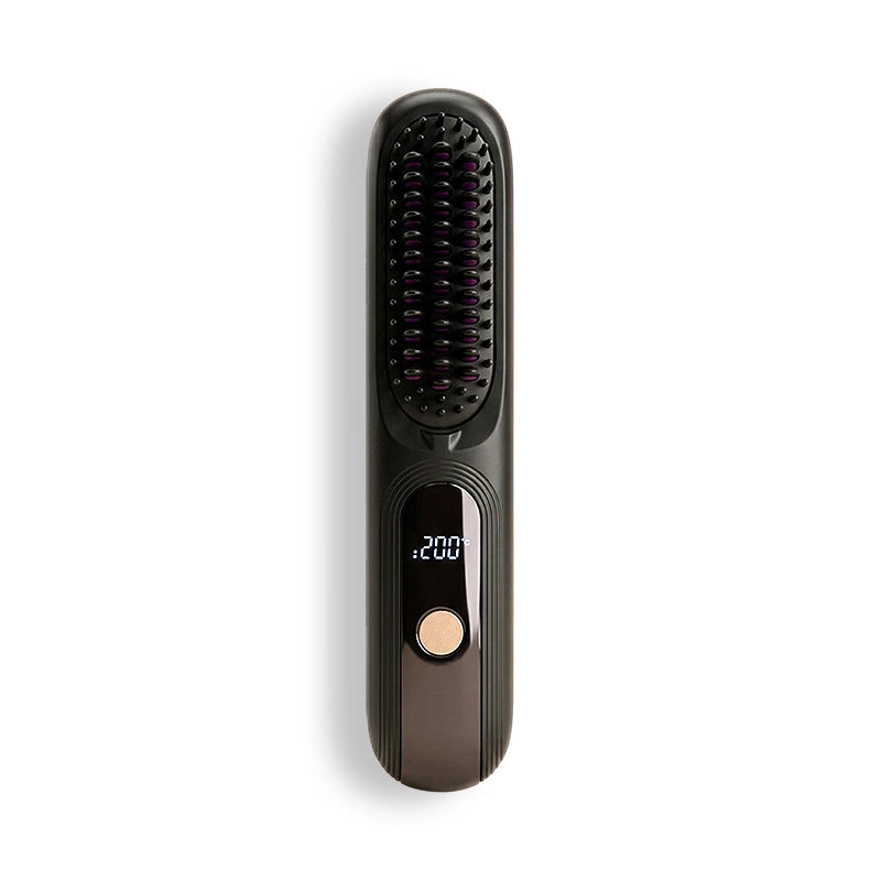 Auri Pro Cordless Hair Straightening Brush